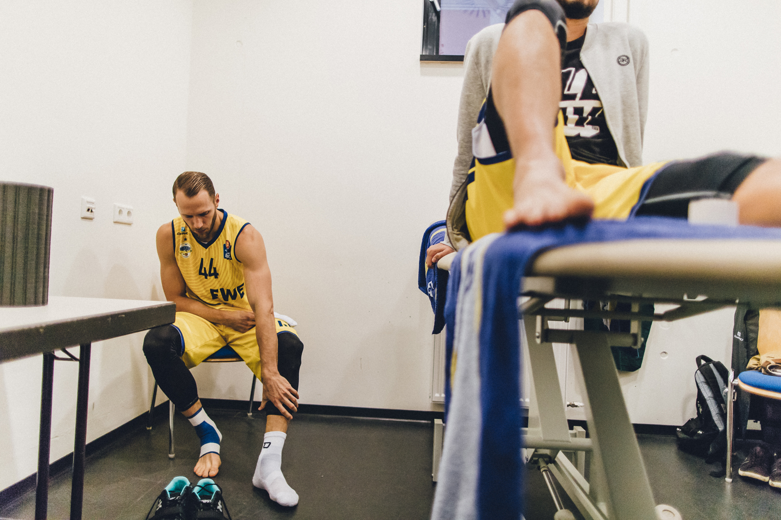 09.10.16 easyCredit BBL 4. Spieltag: EWE Baskets - BG Göttingen