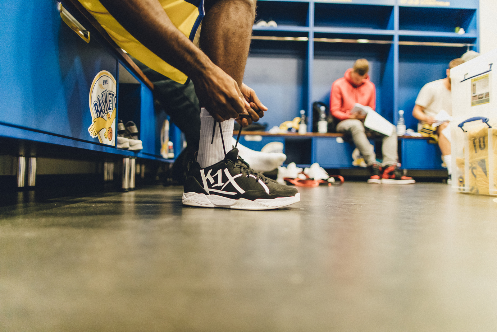 09.10.16 easyCredit BBL 4. Spieltag: EWE Baskets - BG Göttingen