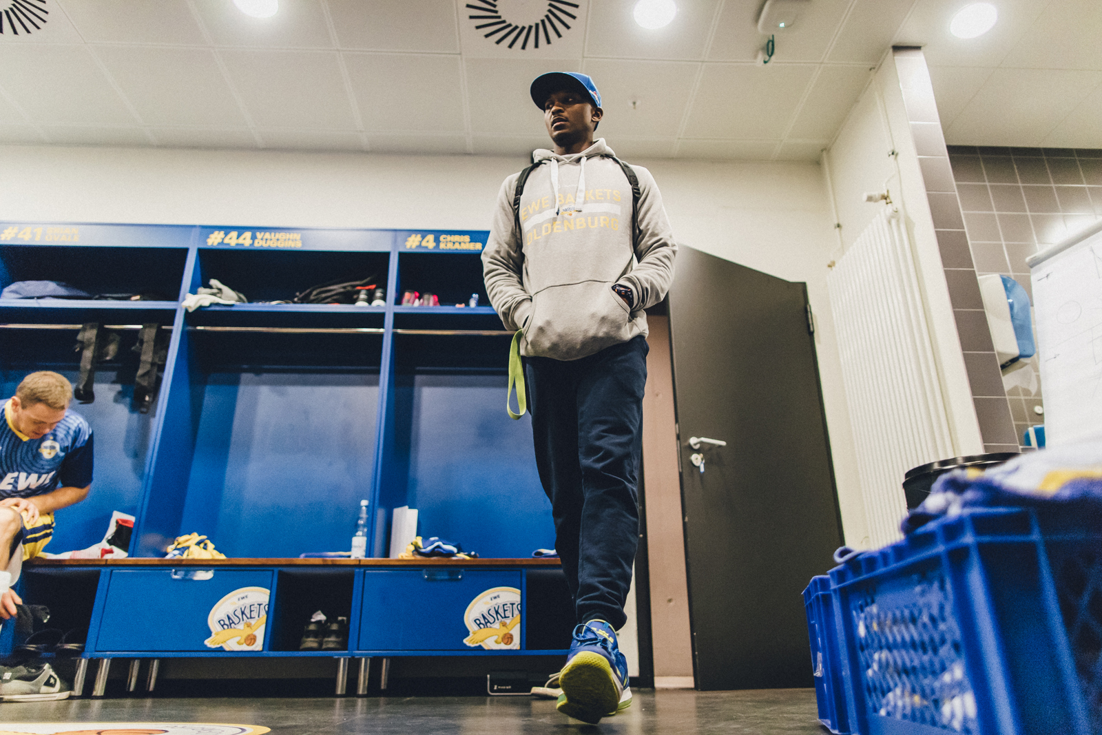 09.10.16 easyCredit BBL 4. Spieltag: EWE Baskets - BG Göttingen