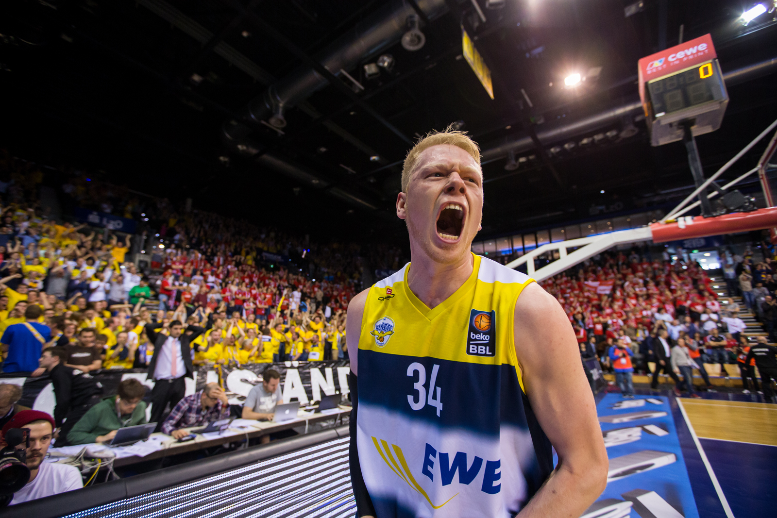 12.04.2015 Beko BBL TOP Four Oldenburg