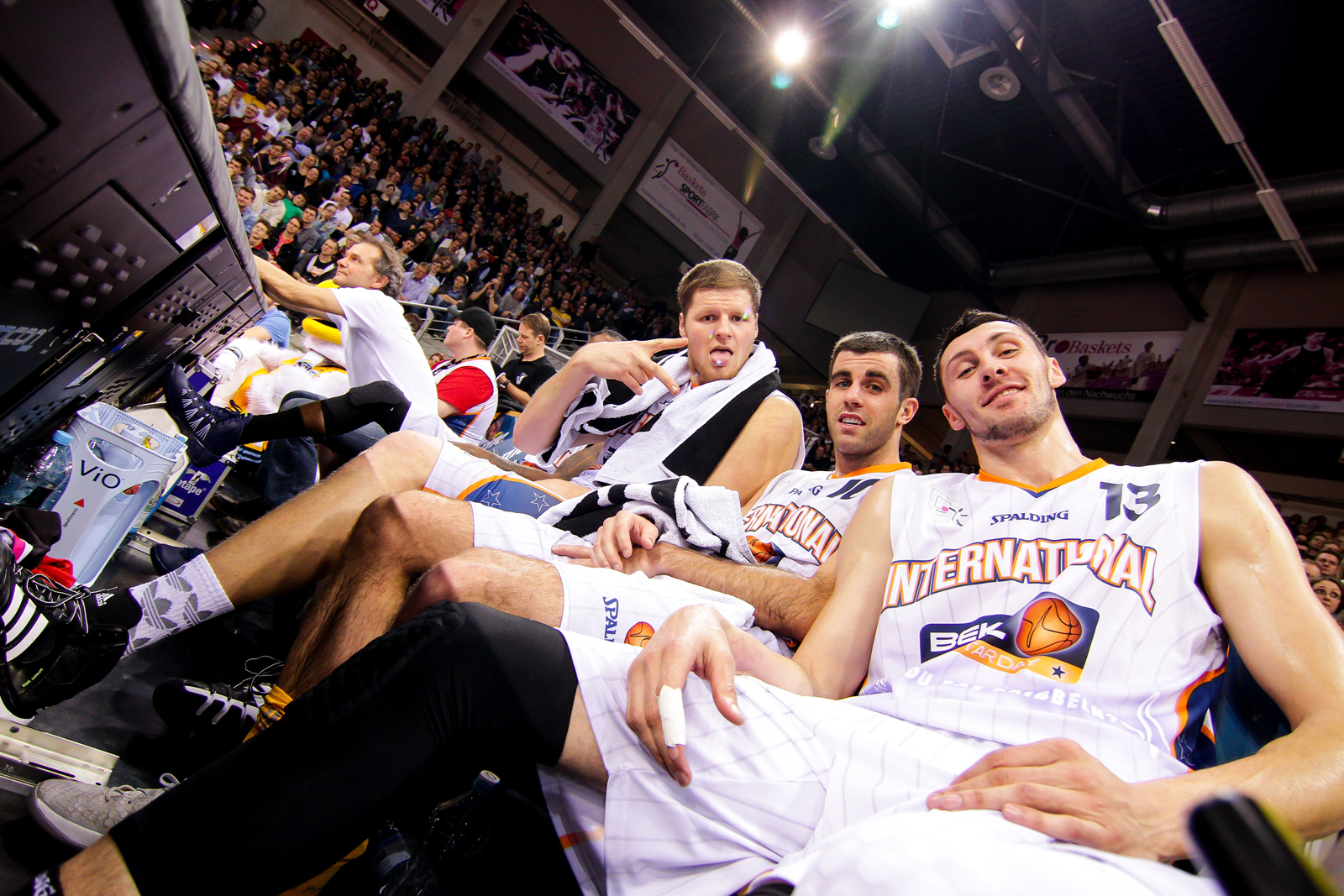 18.01.2014 Beko BBL Allstar Day 2014