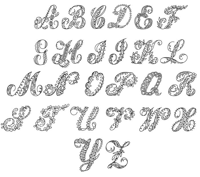 Printable Fancy Bubble Letters Novocom Top