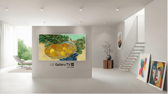 LG ELECTRONICS EXPANDS ITS LIFESTYLE TV LINEUP WITH THE NEW ART-INSPIRED GALLERY TV