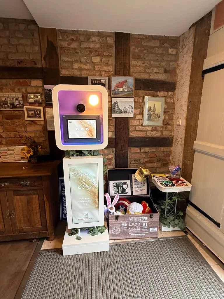Fotobox Sofortdruck Geburtstag Hochzeit Feier Firmenevent Jubiläum