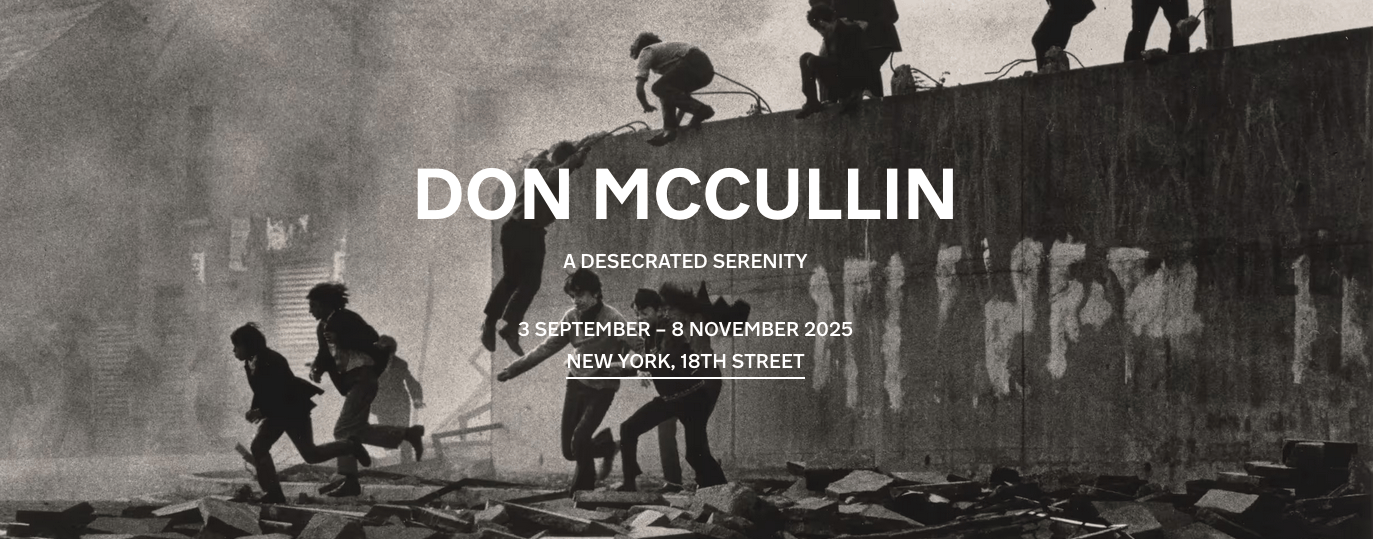 'A Desacrated Serenity': Don McCullin at Hauser & Wirth