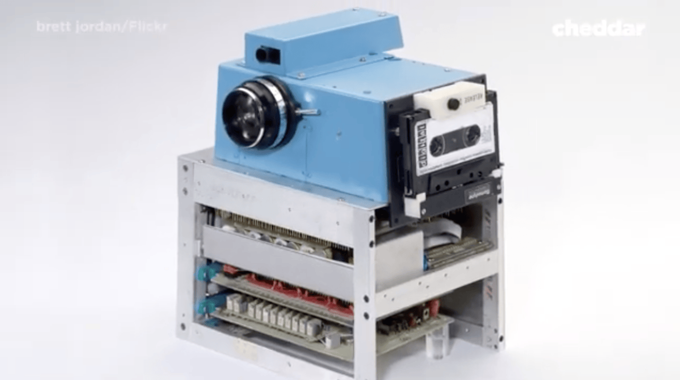 original digital camera developed by Steve Sasson.
