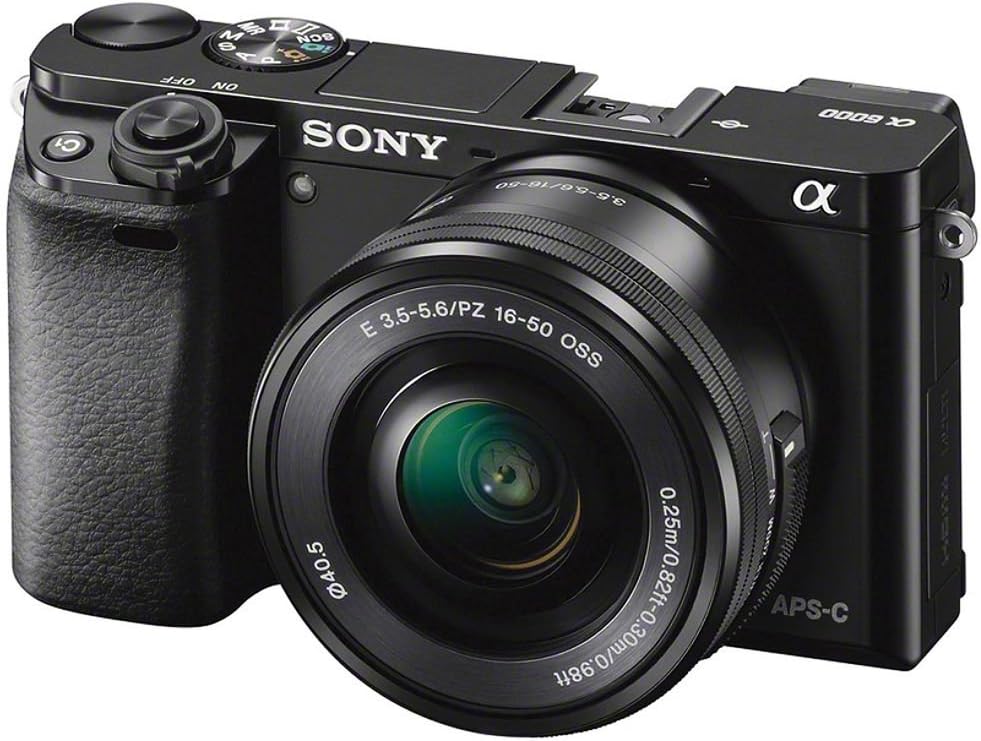 The Sony a6000 remains a classic mirrorless camera.