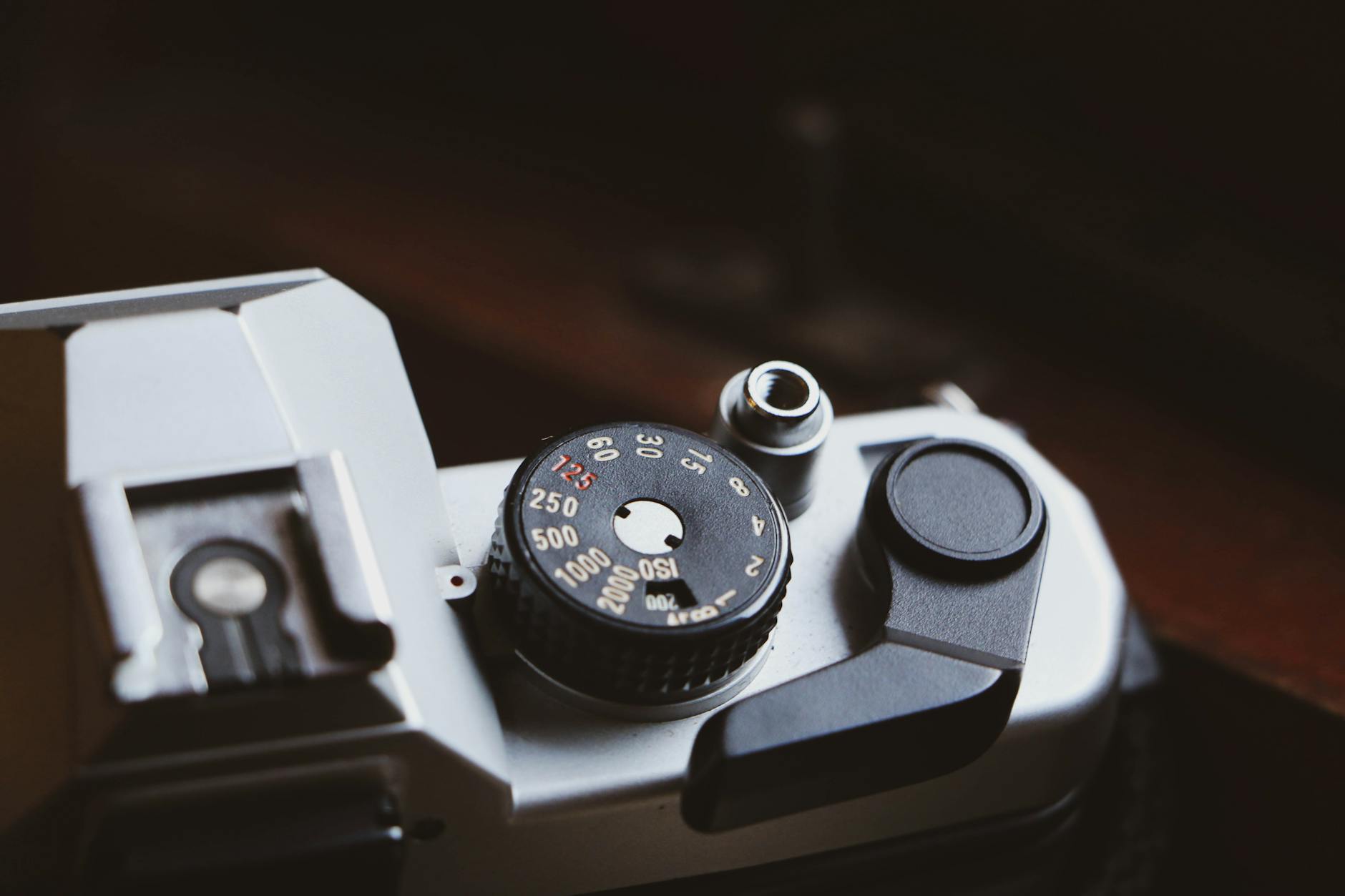 knob on camera