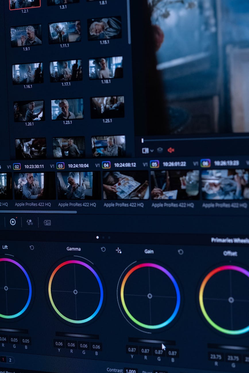 close up photo of a monitor