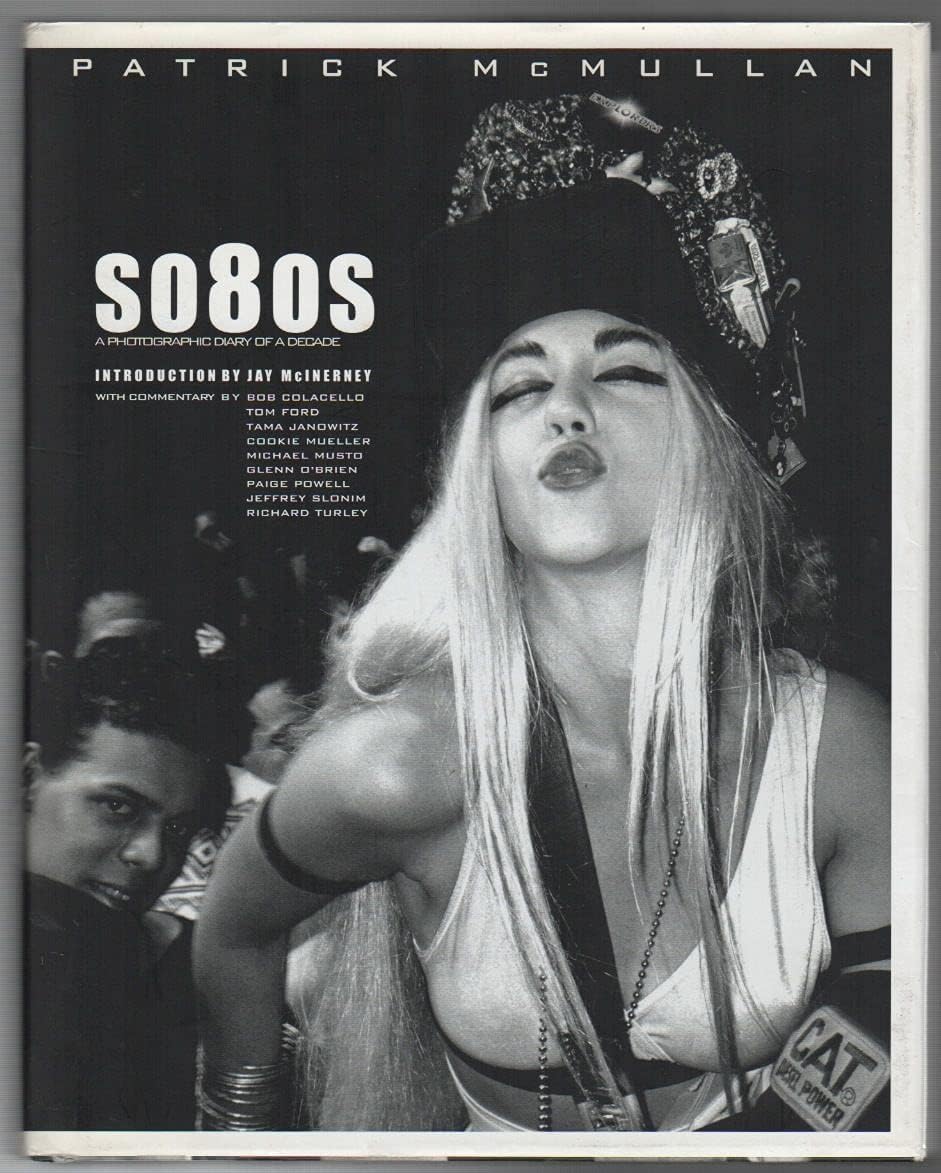 cover of 'so80s' by Patrick McMullen