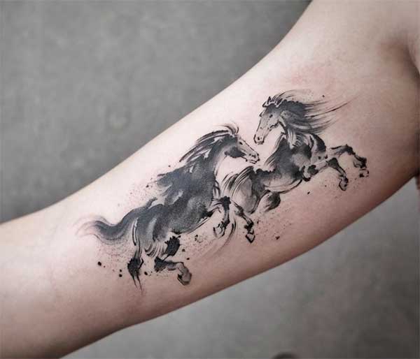 30 Fotos De Tatuagens De Cavalo Masculinas E Femininas 514_x_600_jpg