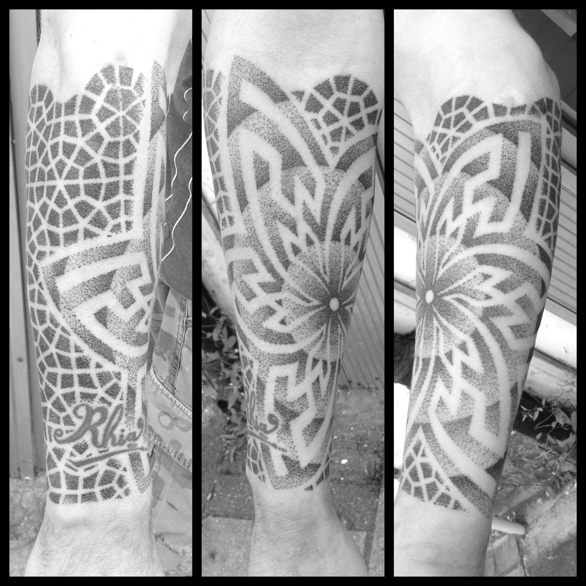 Dot Work Lower Arm Half Sleeve (Finished For Now) | Foulds Tattoo 2400_x_2400_jpg