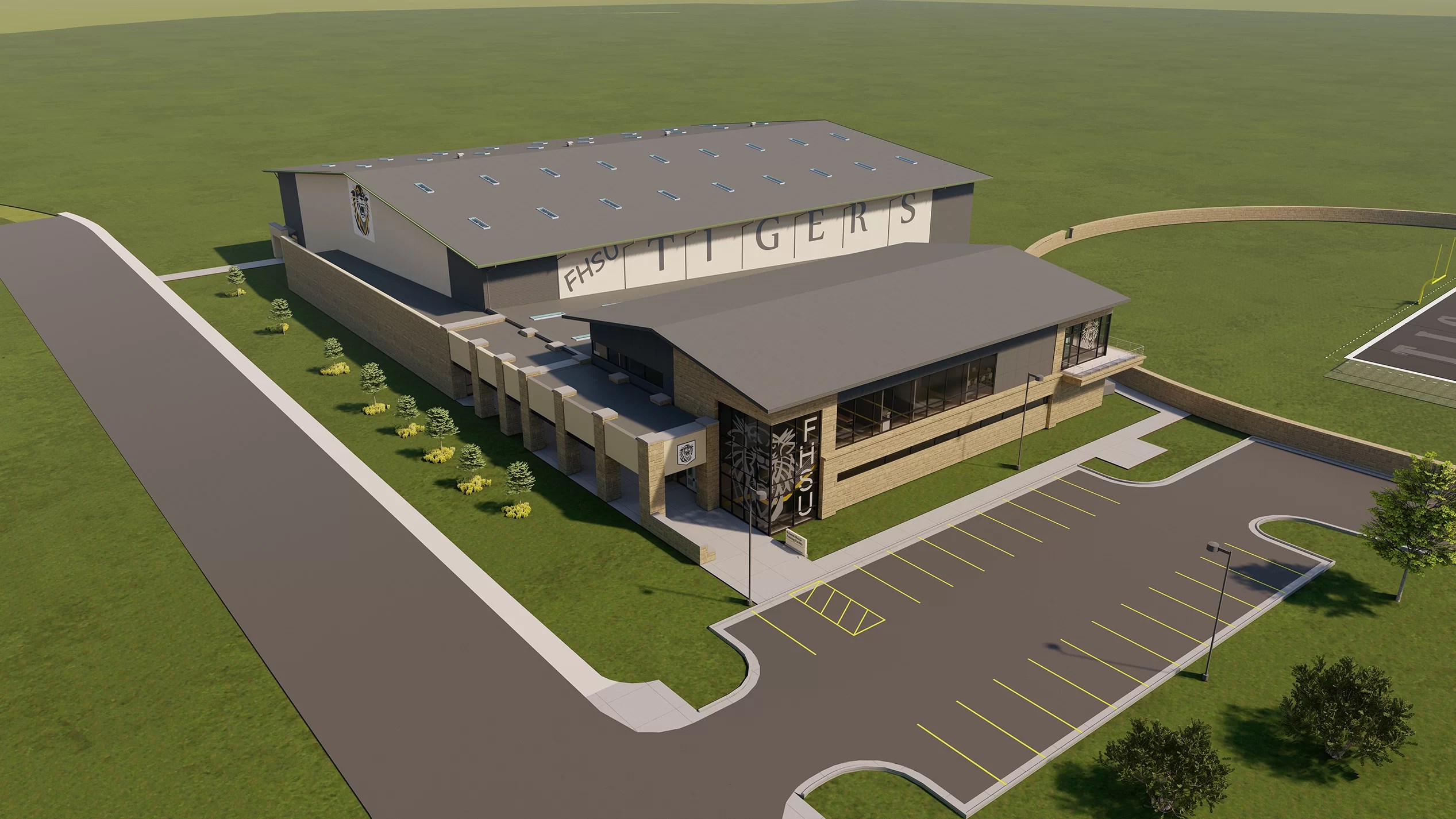 FHSU announces plans for new athletic complex