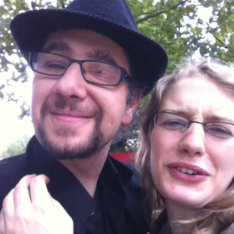 First photo of us ever!