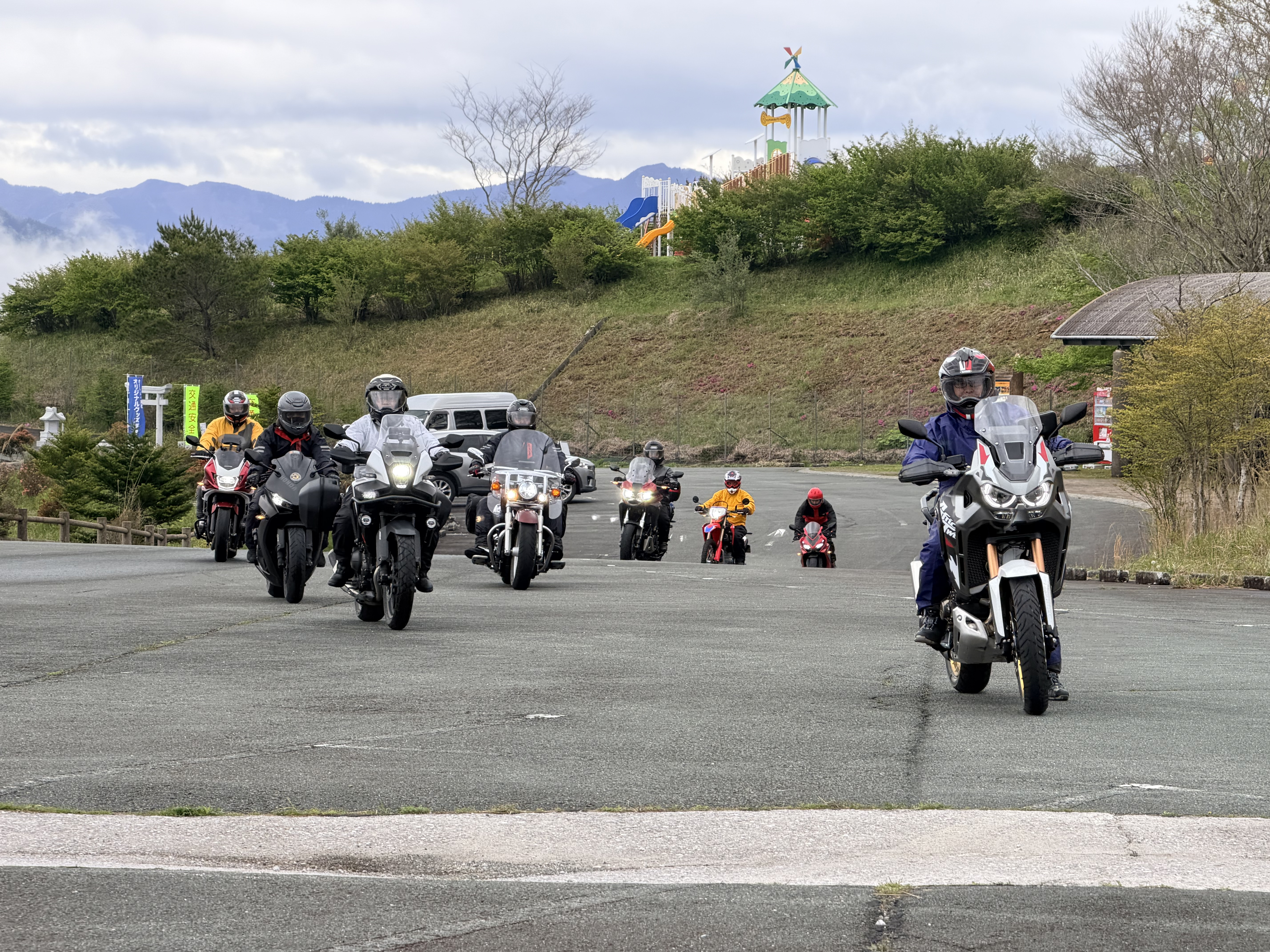 高知県大豊町】ゆとりすとパークおおとよにて、ライダー向け交流