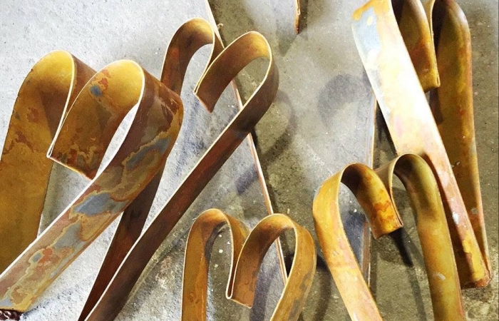 Rusty hearts