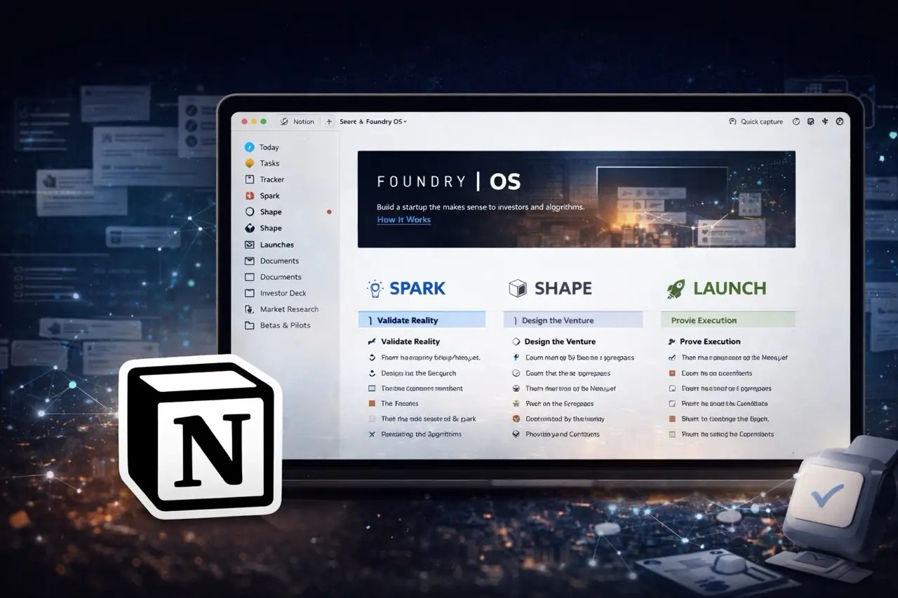 FOUNDRY|OS - Template