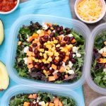 Southwestern Nourish Bowls－Brimming with colorful vegetables and plant-based protein, these nutrient-dense bowls are filling, adaptable and easy to prep for the week ahead. (Great portable work lunch, too!)
