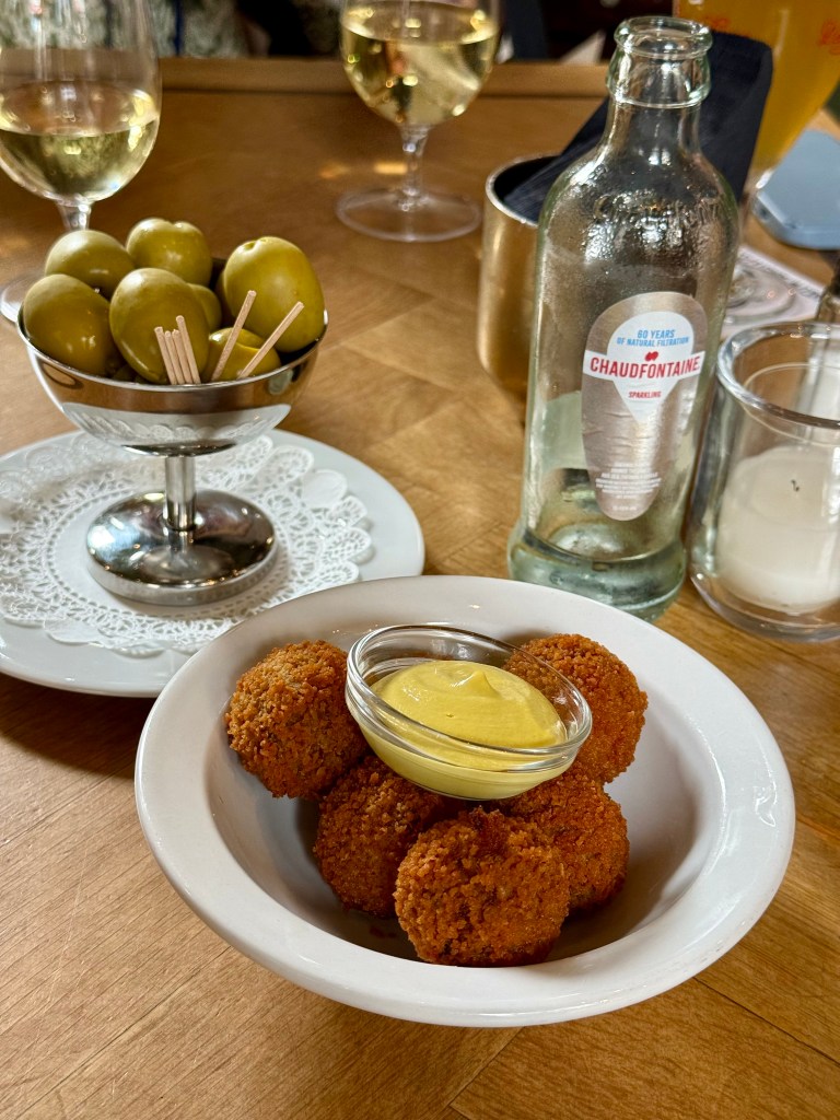No food tasting tour in Amsterdam would be complete without bitterballs!