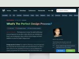 What S The Perfect Design Process Fountn
