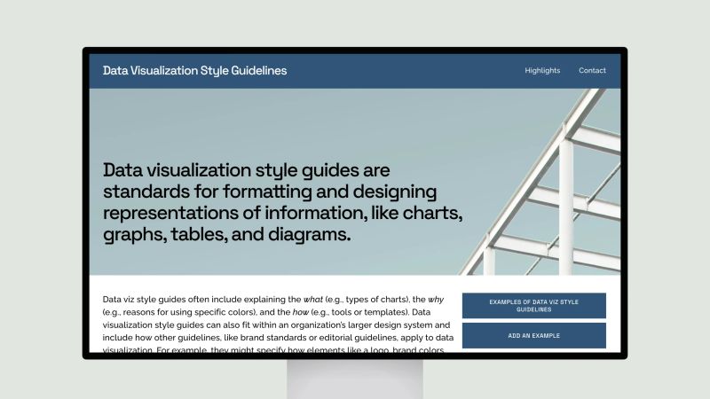 Data Visualization Style Guidelines - Fountn