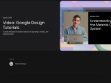 Video Google Design Tutorials Material Design Fountn