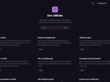 Dev Utilities Fountn