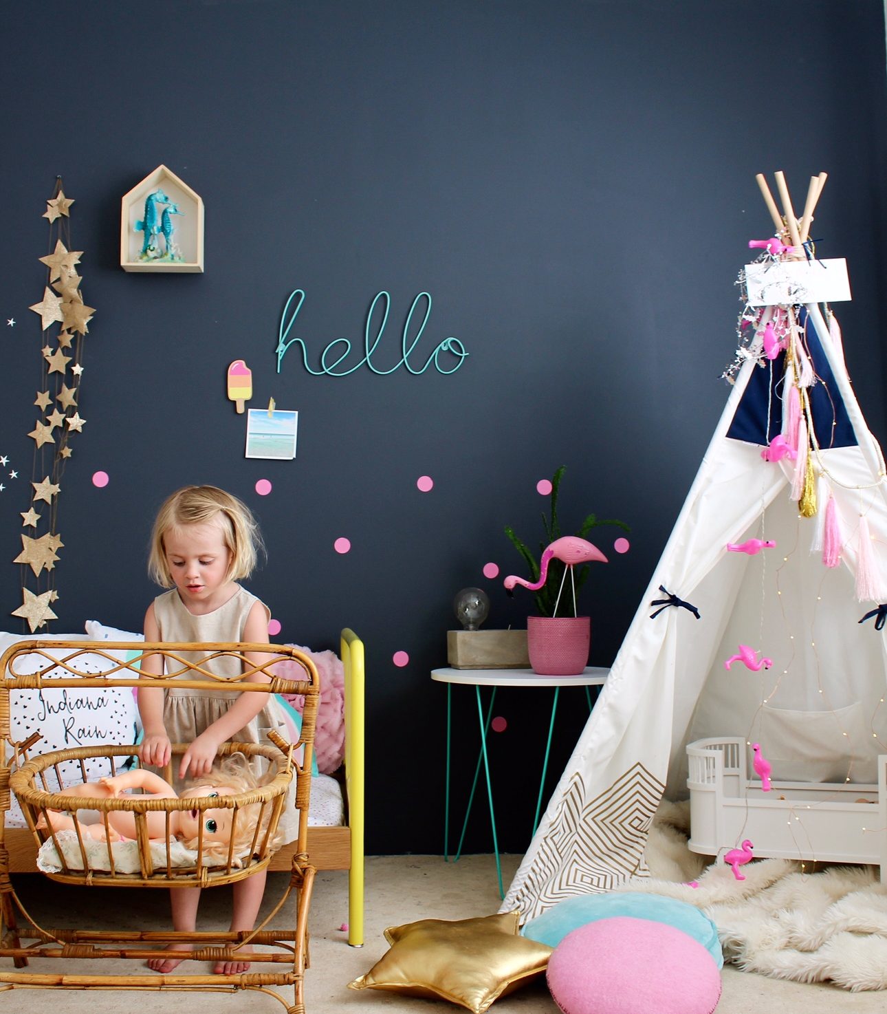 Bedroom ideas for children.