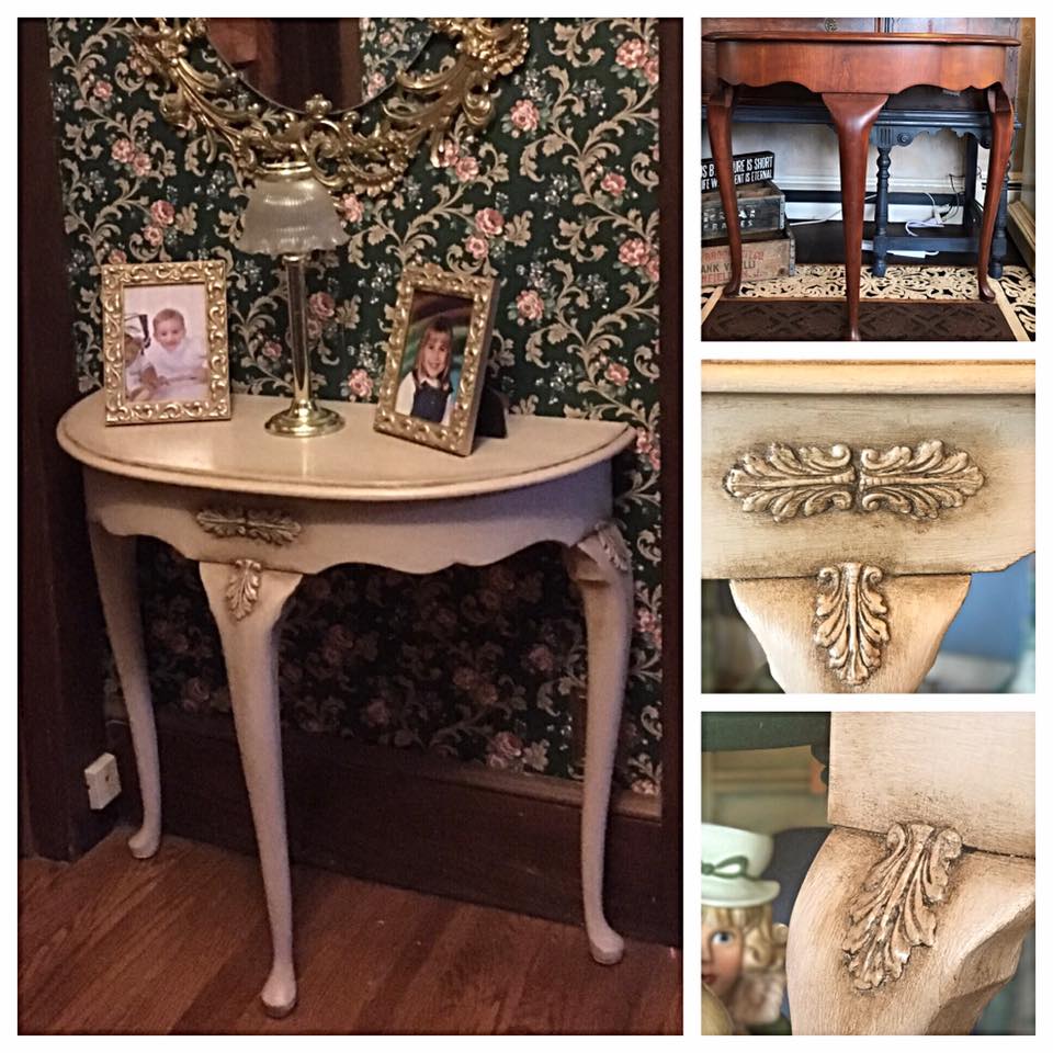 Recreated Accent Table