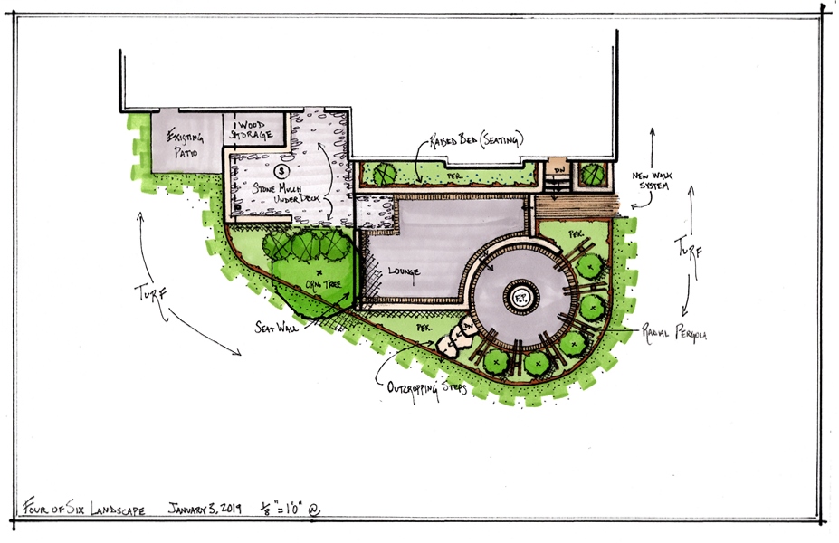 Deforest Descent Design