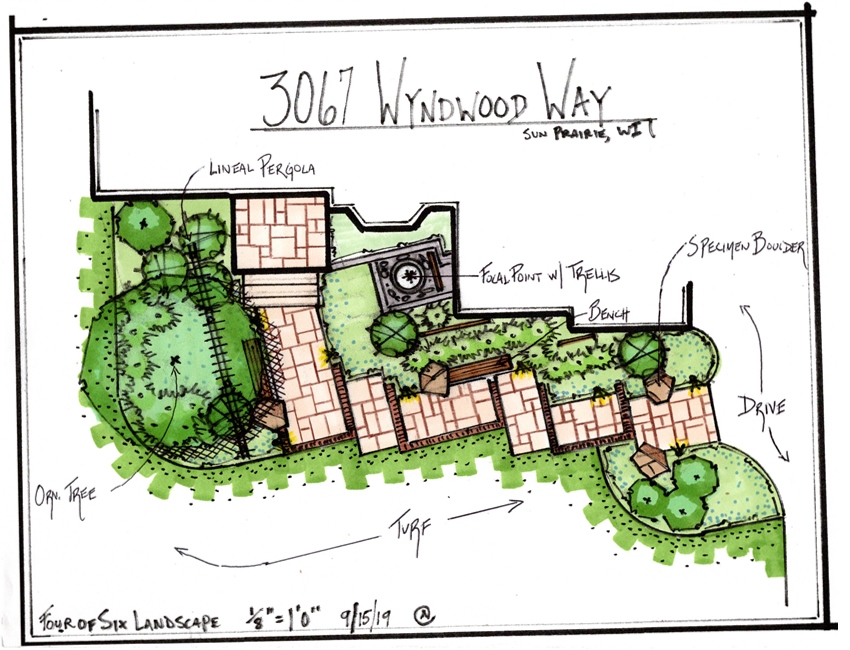 Balanced Brickwork Design