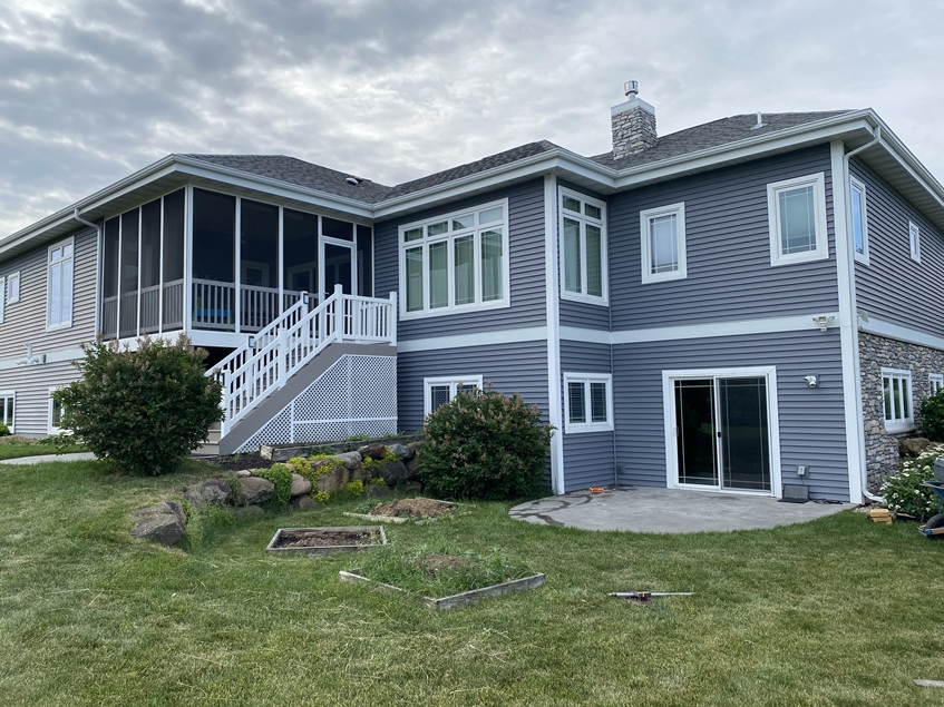 Firepit Fossils Before