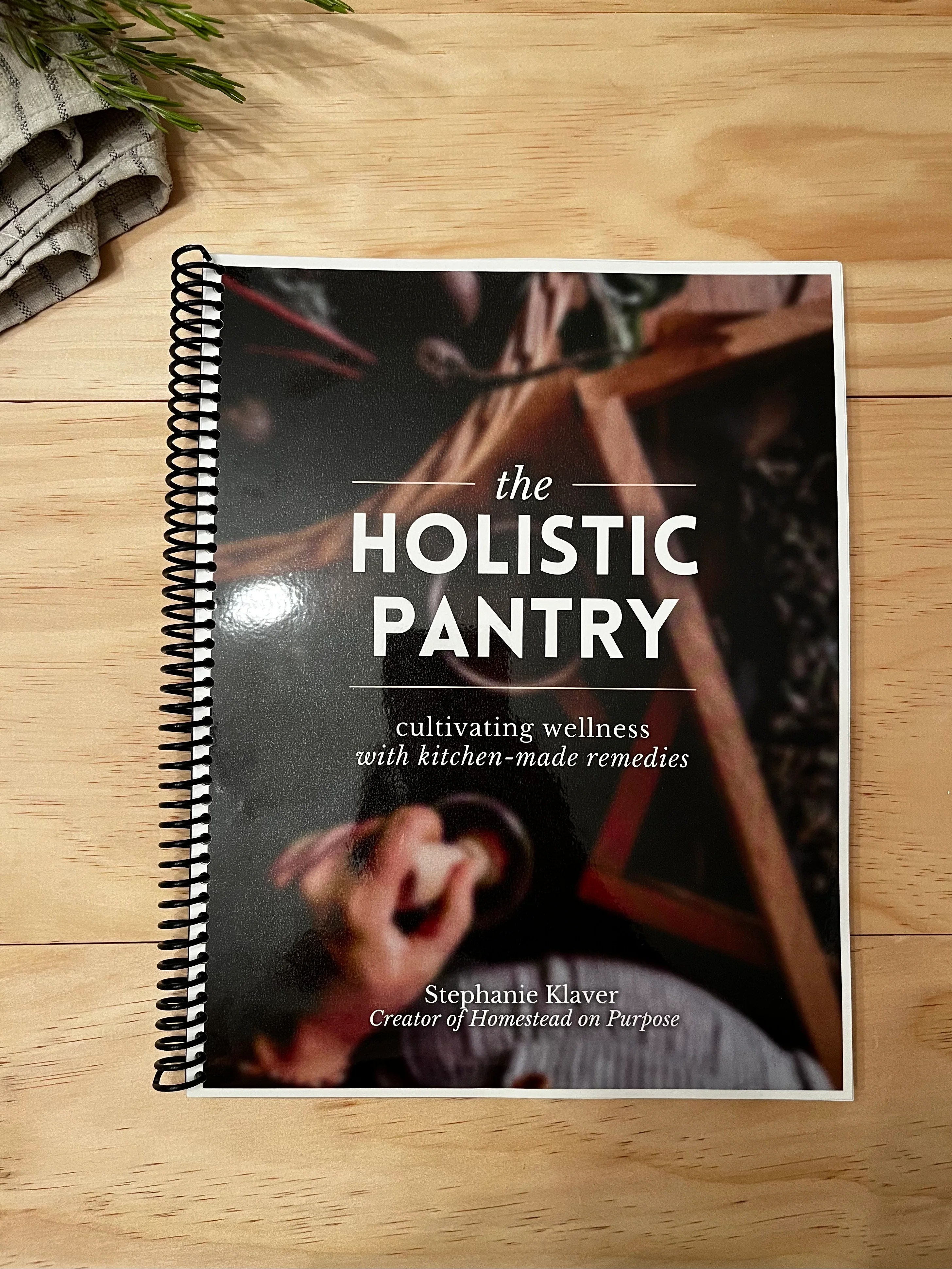 The Holistic Pantry 1 Four Pillars Printing