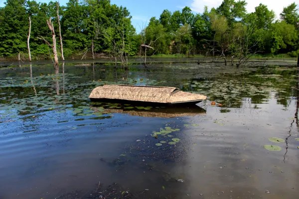 Four Rivers Layout Boats - Retina Vintage Designs for Desktop