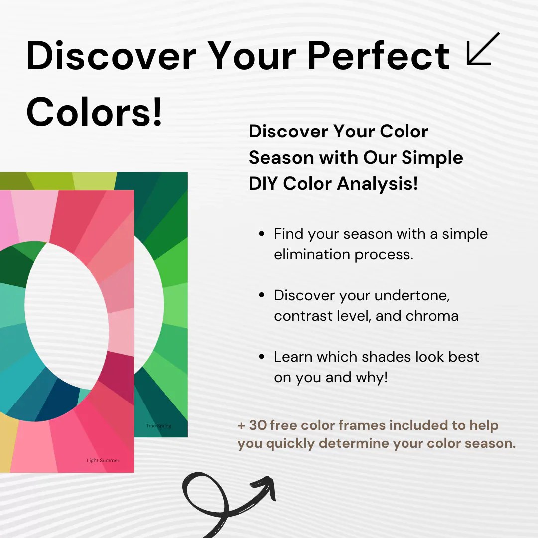 Diy Color Analysis Kit Find Your Perfect Colors At Home Four