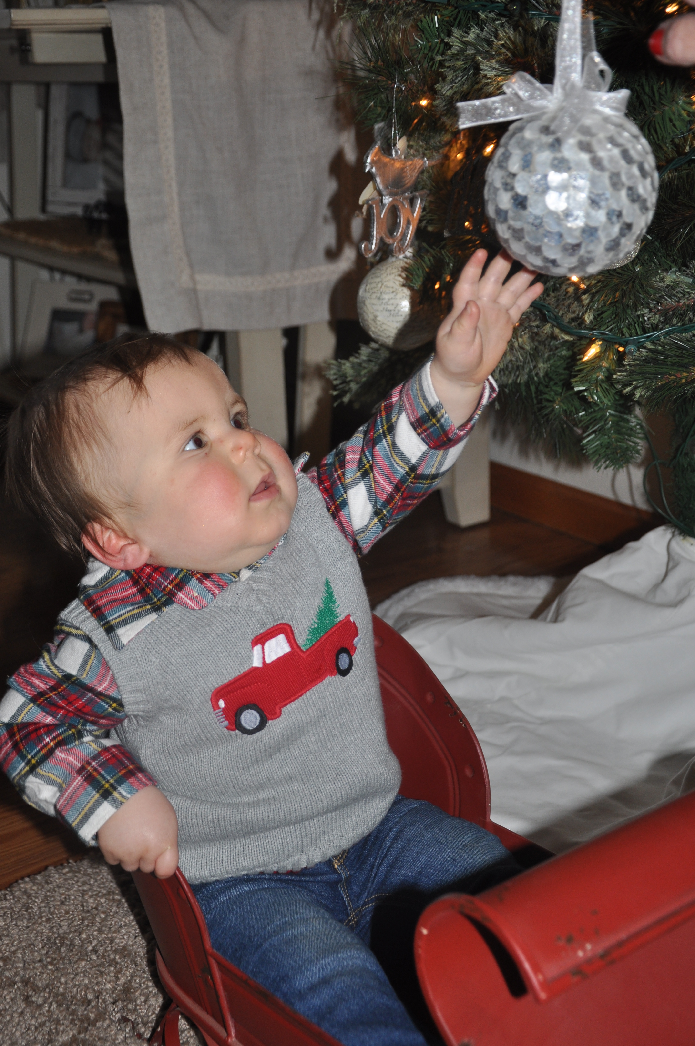 Baby's first Christmas