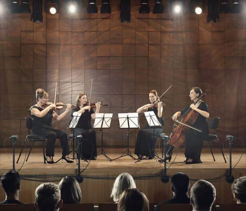 String Quartet Eventspiration - Premium Abstract Art - Retina