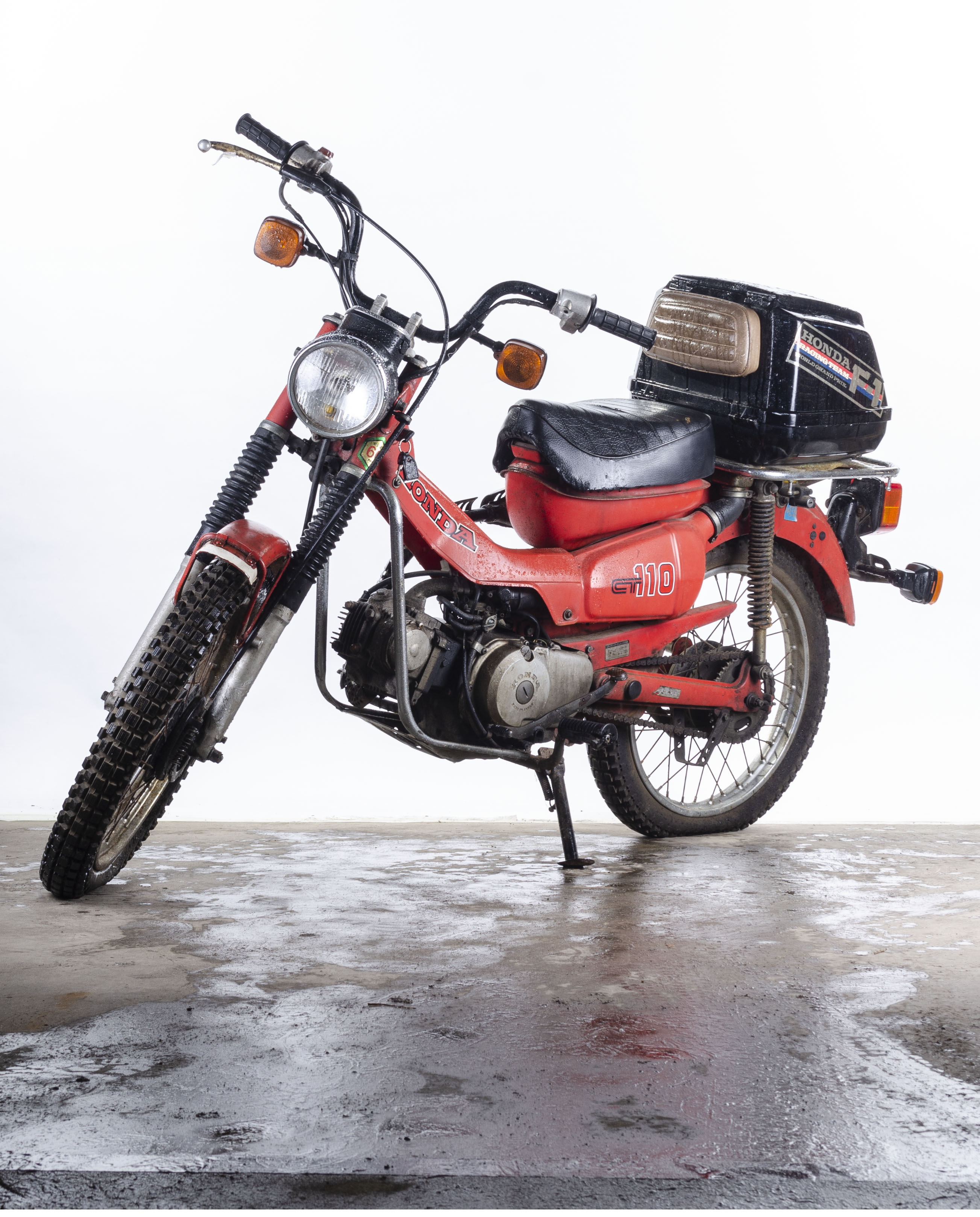 Honda Ct110 Fourstrokebarn
