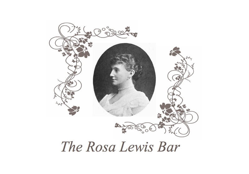 Rosa Lewis Bar and Cocktail Lounge