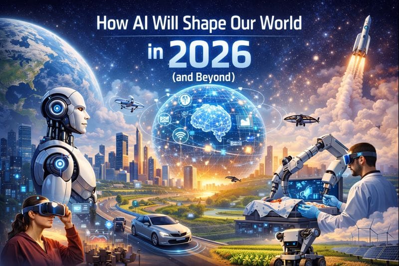 FourthX AI Software Design Digital Growth Solutions How AI Will Shape Our World 2026 FourthX 