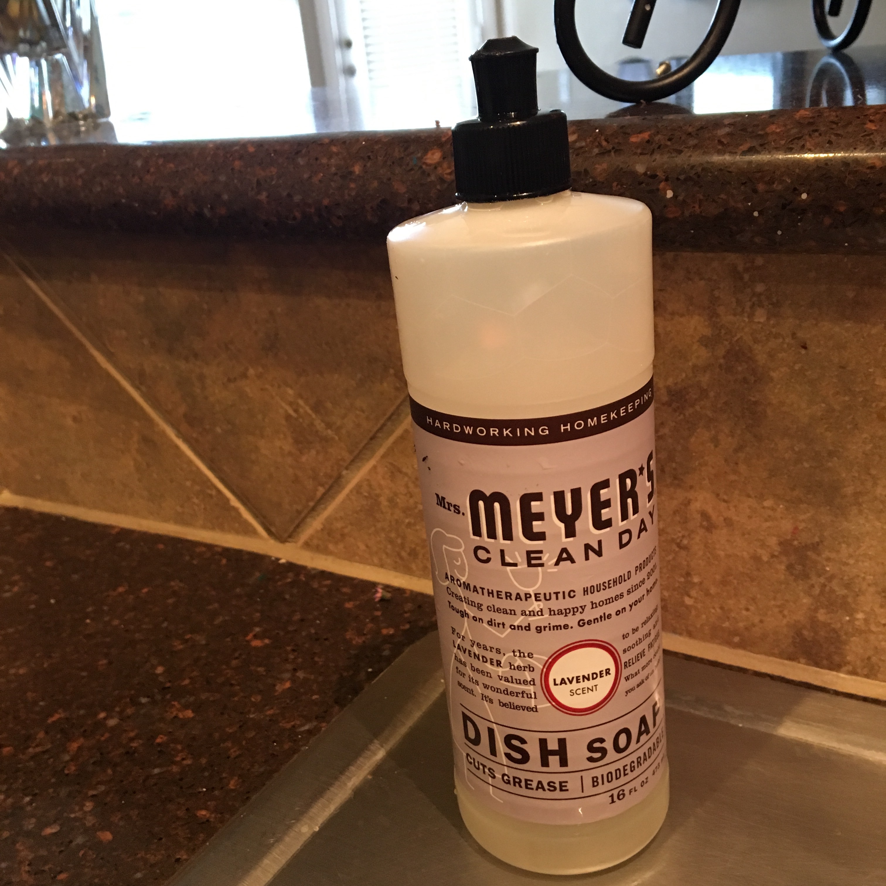 Thankfully, I purchased eco friendly dish soap. After I scooped the majority of soap out and heavily watered the flowers, they've continued to thrive.