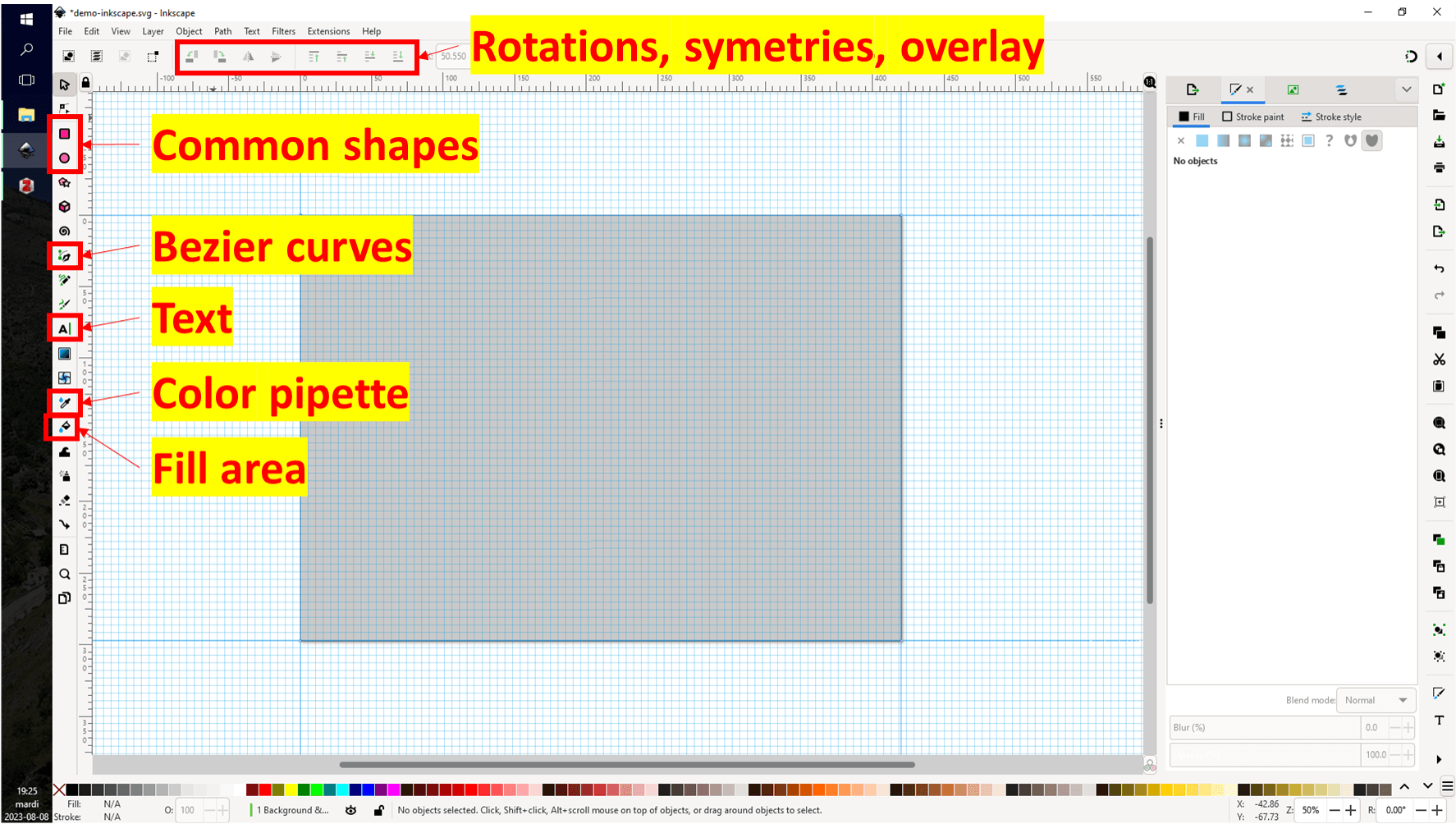Inkscape Tutorial How To Make A Scientific Poster