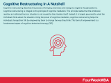 What Is Cognitive Restructuring Cognitive Restructuring In A Nutshell