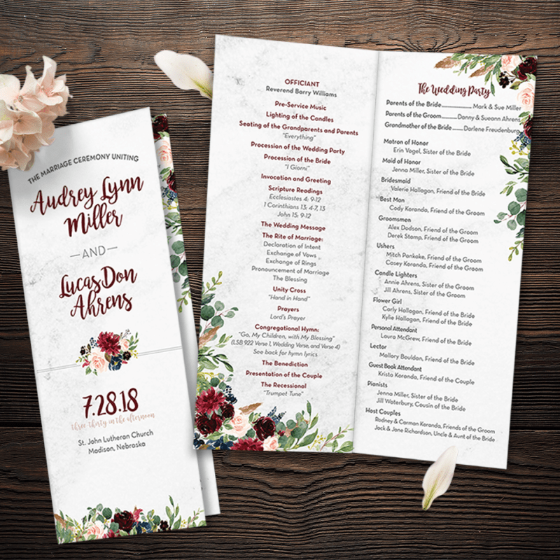 Custom Fowler Design Co Invitations - Premium Dark Texture Gallery - Retina