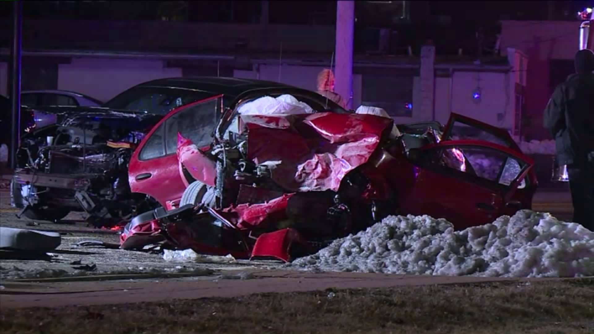 suspect dies in car accident following attempted theft at menards fox 2 on fatal car accident st louis mo today