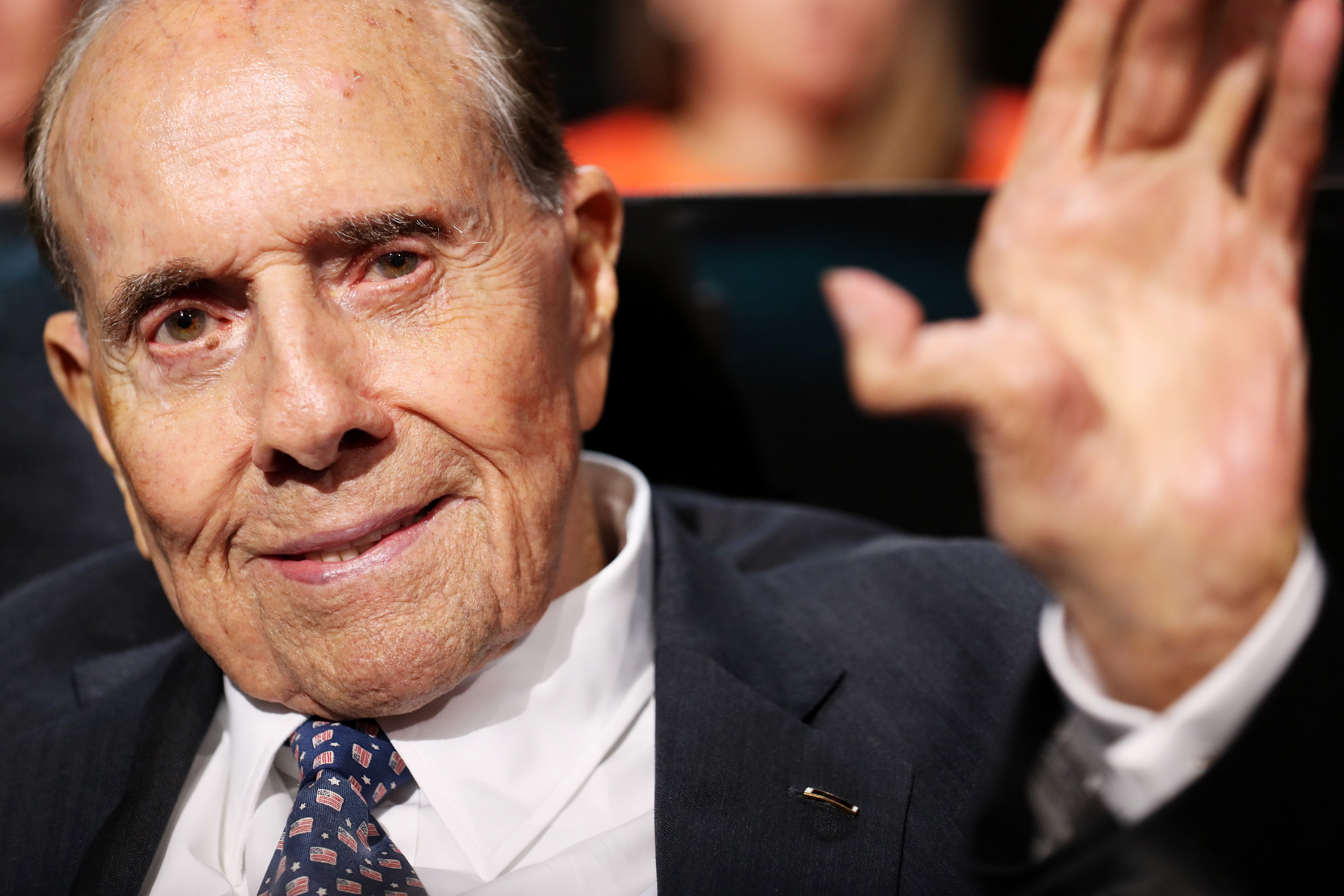 Dole, bob & elizabeth with richard norton smith (1988). Senator Bob Dole Turns 98 Hopes To Return To Kansas