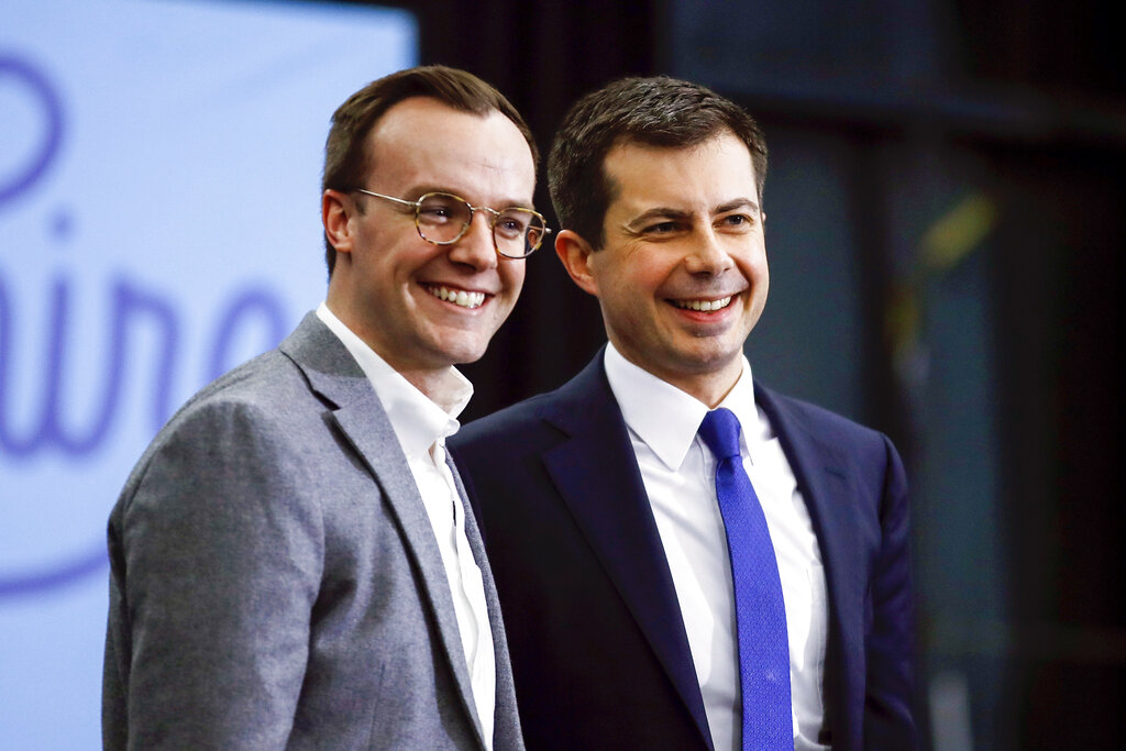 pete buttigieg says he husband are parents on pete buttigieg twitter fox