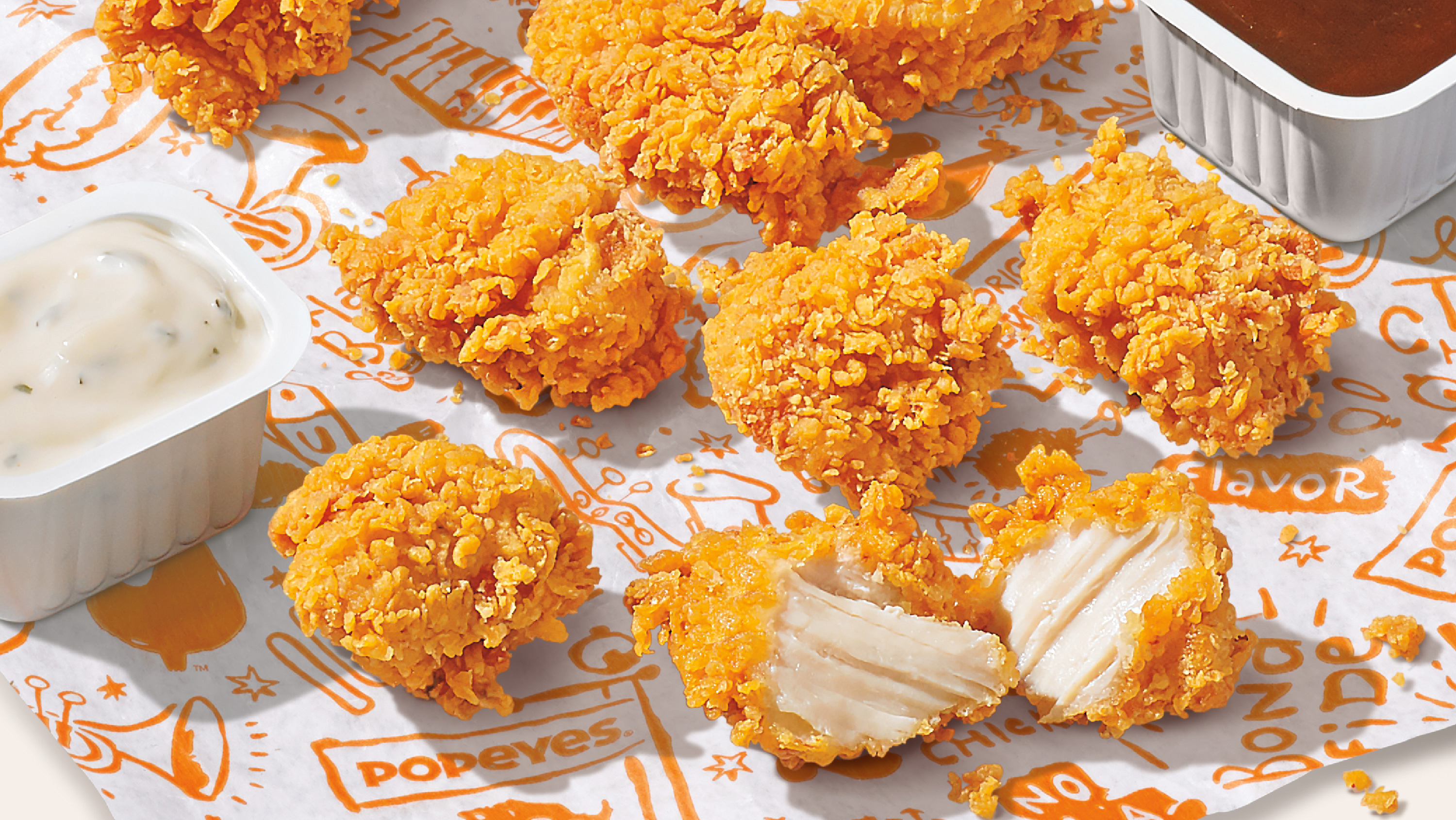 Breaking news, sports, weather, traffic and the best of ny Popeyes Chicken Nuggets