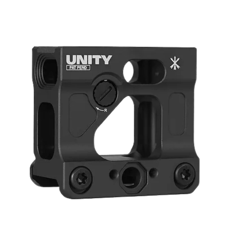 Unity T2 Riser Black Northwest Firearms - Elegant Space Picture - Retina