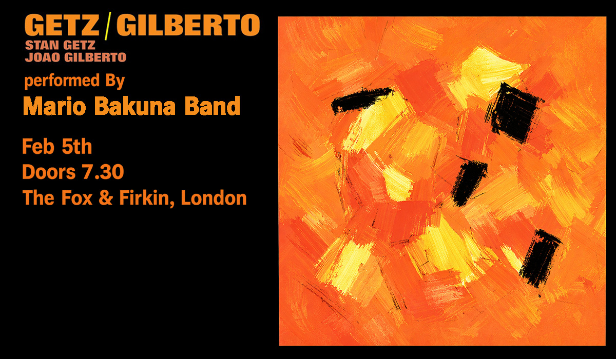 ☆超美品【USオリジ/MONO/VG刻印】Getz / Gilberto #2
